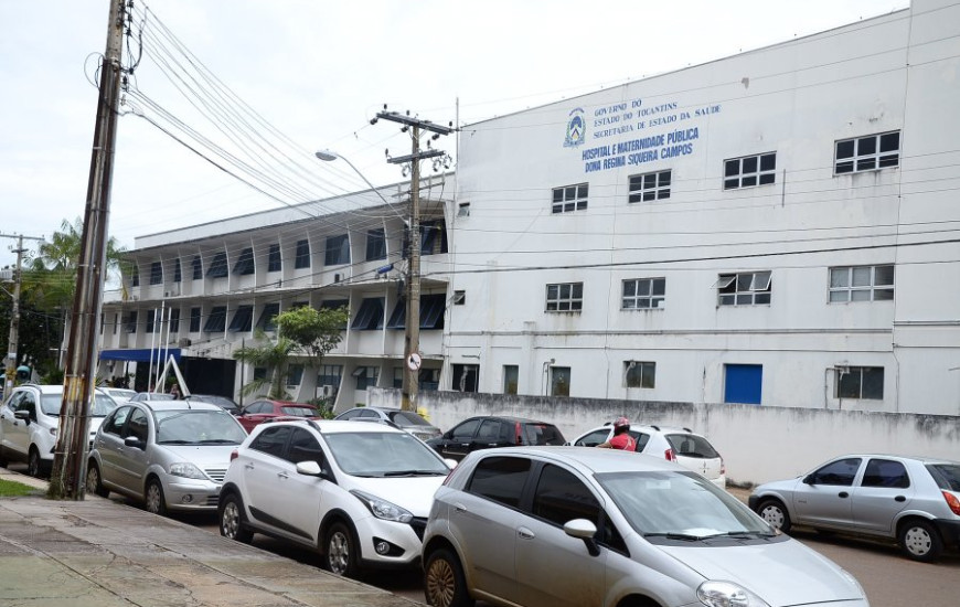 Pediatras de fora estão trabalhando no Dona Regina