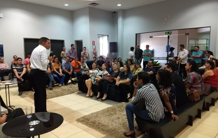 Candidato defende incentivos aos pequenos e microempresários