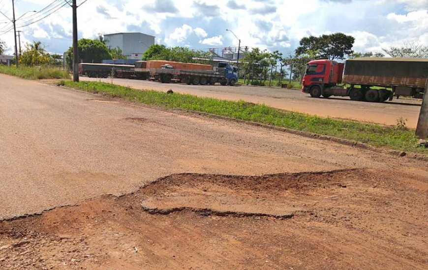 Trecho vai receber manutenção em junho, até que seja reconstruído.