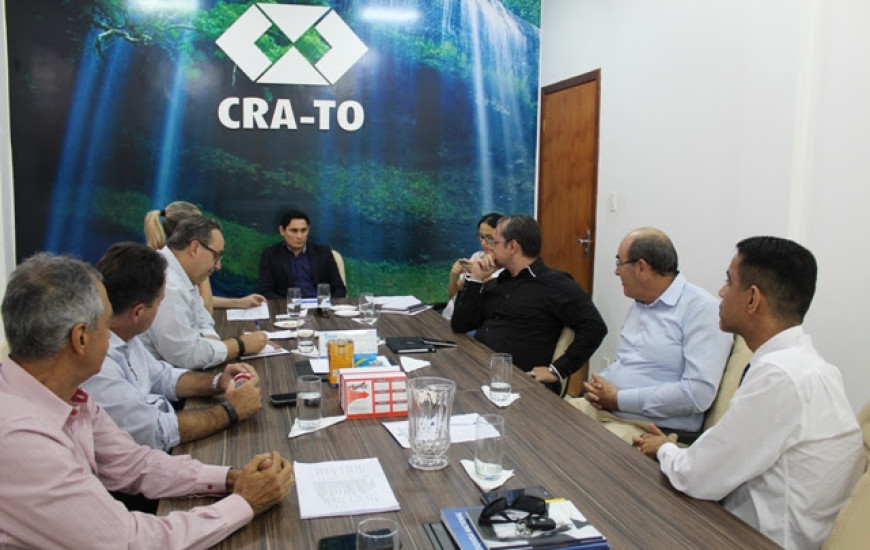 O anúncio foi feito durante sessão plenária do CRA/TO.