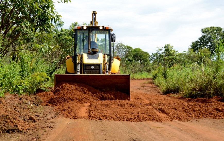 Estradas da zona rural da Capital são recuperadas