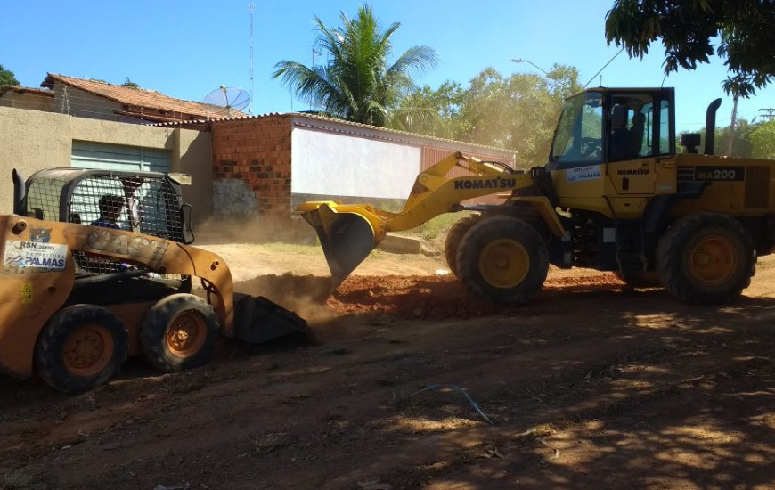 Obras começam em Taquaralto