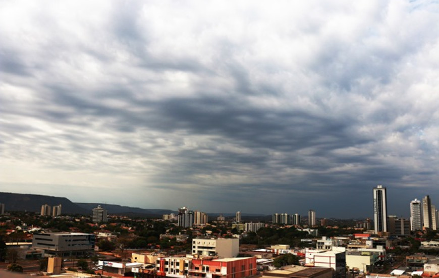Tempo segue instável e com altas temperaturas na Capital