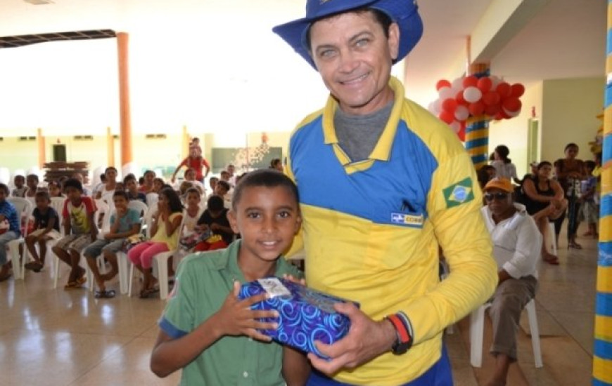 Presentes serão recebidos até as 18 horas desta 6ª