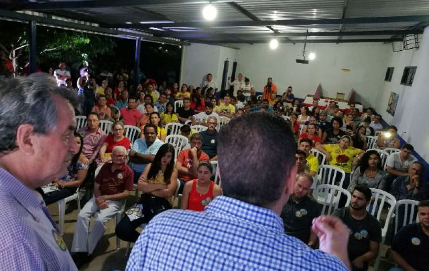 Programa de governo de Amastha recebe demandas