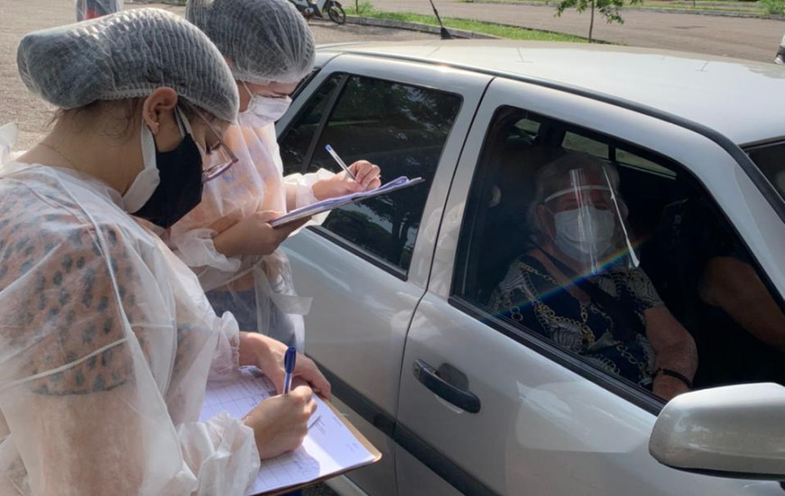 Idosos acima de 78 começam a ser vacinados