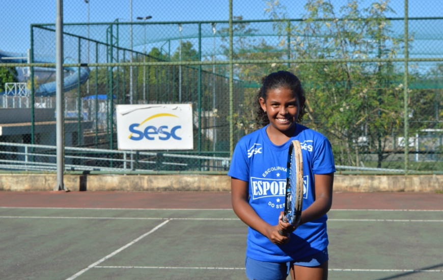 Atleta Jullya Emanuelly