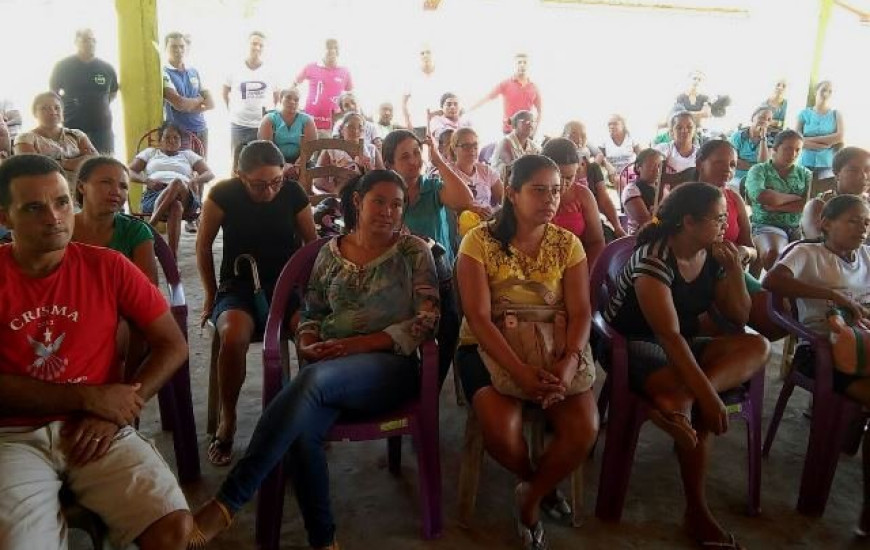 Assembleia de servidores municipais de Praia Norte