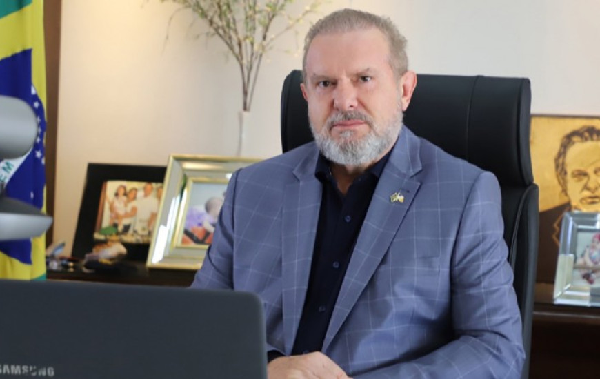 Governador afastado, Mauro Carlesse (PSL)