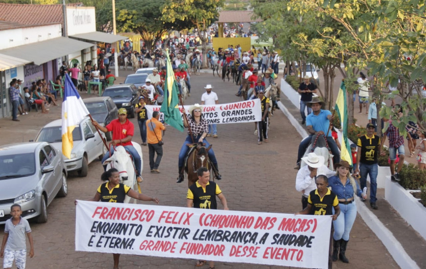 Missa foi celebrada no domingo, 7.