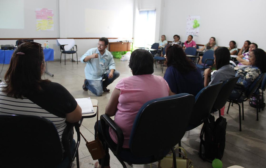 Professores de Gurupi recebem capacitação