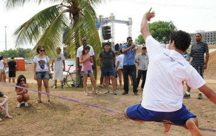 Circuito na Praia