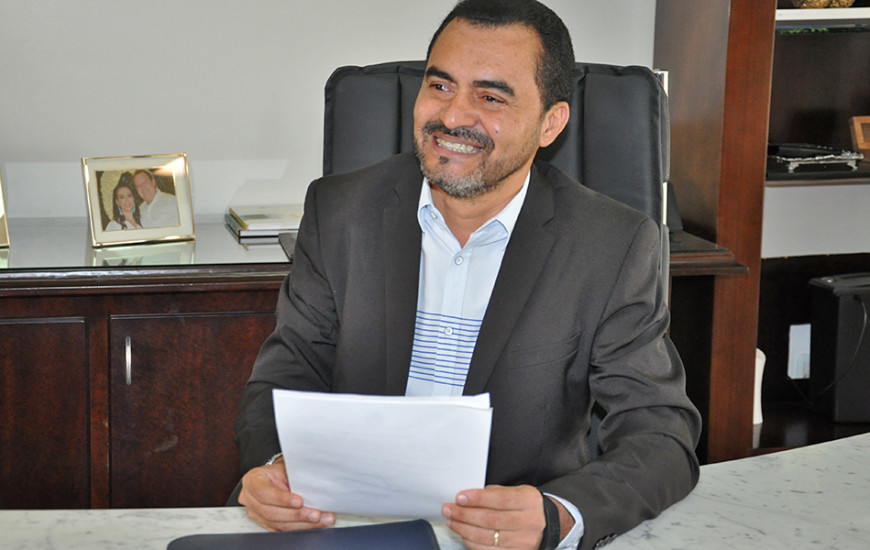 Vice-governador Wanderlei Barbosa 