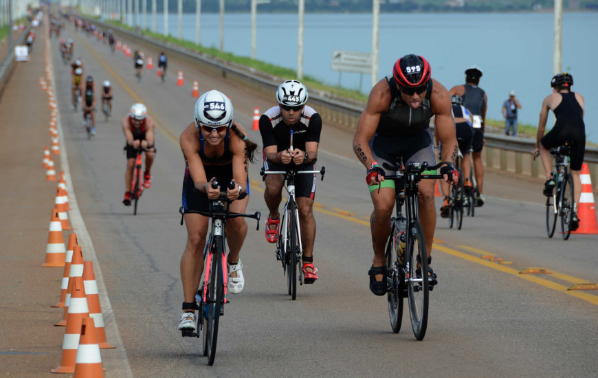 Capital será polo de competições de Triathlon neste fim de semana