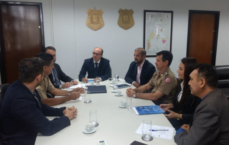 Chefes das forças de segurança do TO debatem ações conjuntas