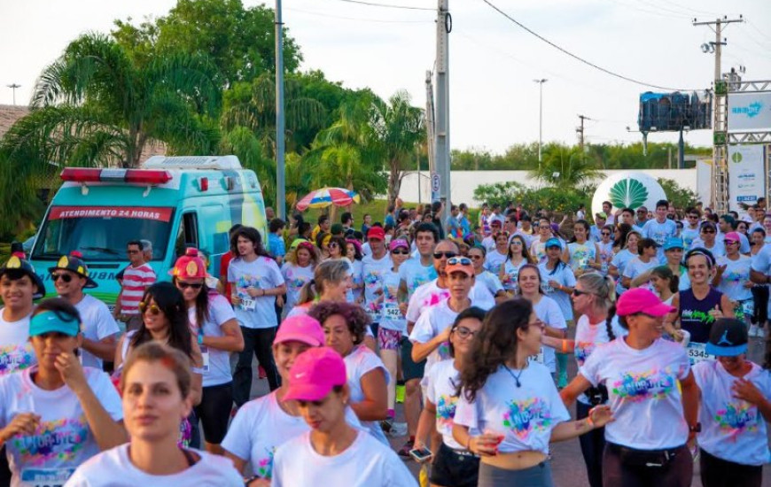 Corrida foi realizada em Palmas no fim de semana