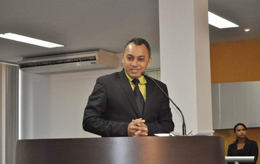 Vereador Marilon Barbosa elogia T1 na Câmara