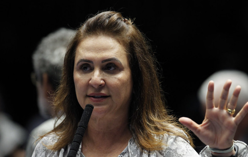 Senadora Kátia Abreu (PP-TO).