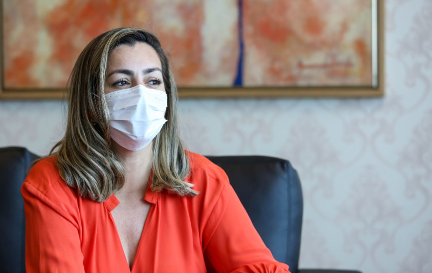 Prefeita de Palmas, Cinthia Ribeiro (PSDB)