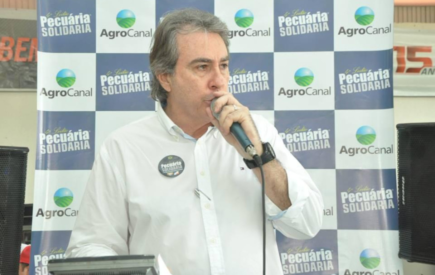 Leiloeiro Eduardo Gomes informou que o evento voltará a seu conceito tradicional