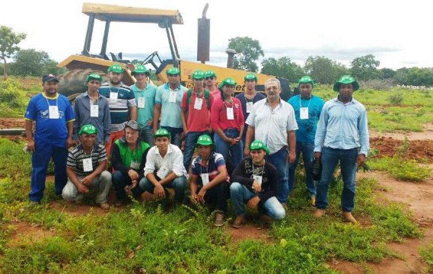 Curso de qualificação foi iniciado neste fim de semana 