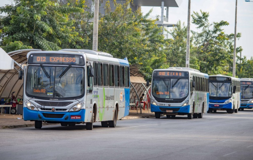 Linhas de ônibus irão circular gratuitamente, das 7 às 19 horas