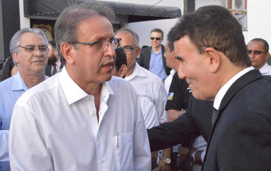 Marcelo Miranda e Eduardo Siqueira