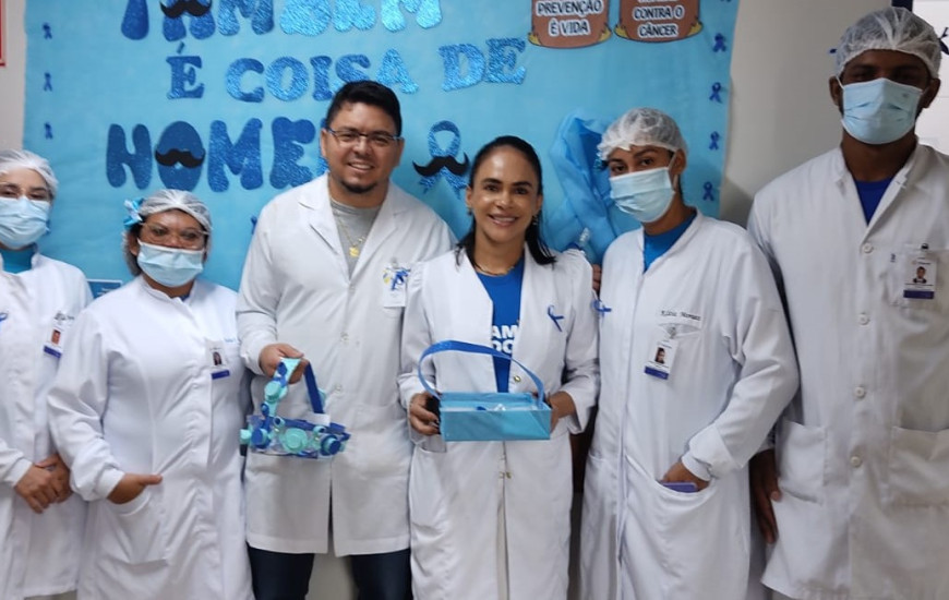 Turma do curso de Enfermagem da Escola Estadual Frederico Pedreira
