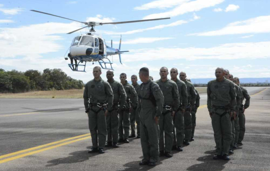 Operadores aerotáticos formados 