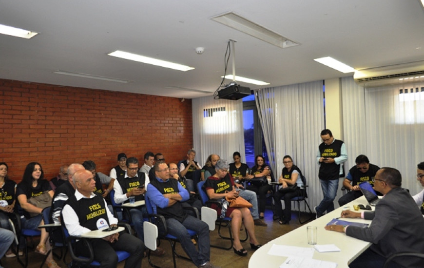 Uma nova mobilização está agendada para a manhã desta terça-feira, 18