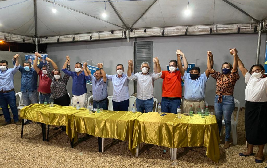 Inauguração do comitê no distrito ocorreu na noite desta sexta-feira, 2.