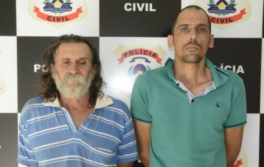 Pai e filho serão liberados nessa tarde de segunda-feira, 13