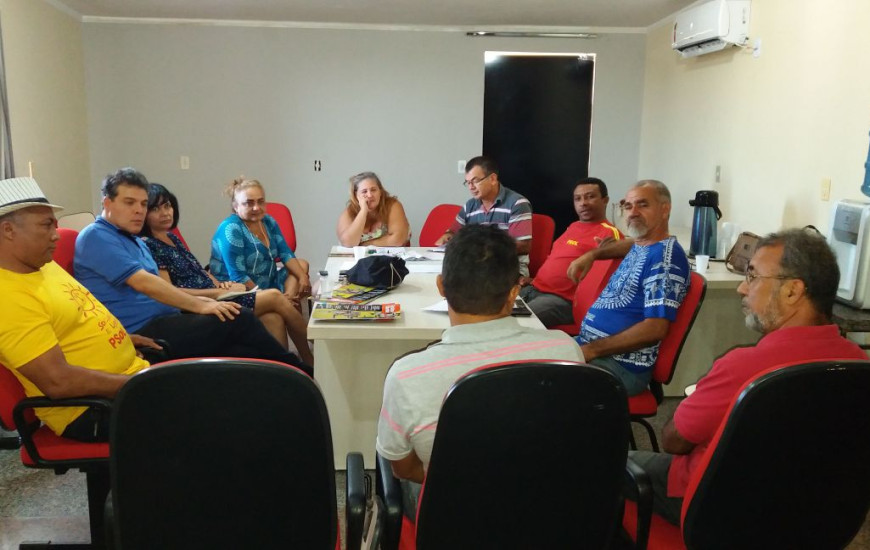 Candidato se reuniu neste sábado com lideranças apoiadores de campanha