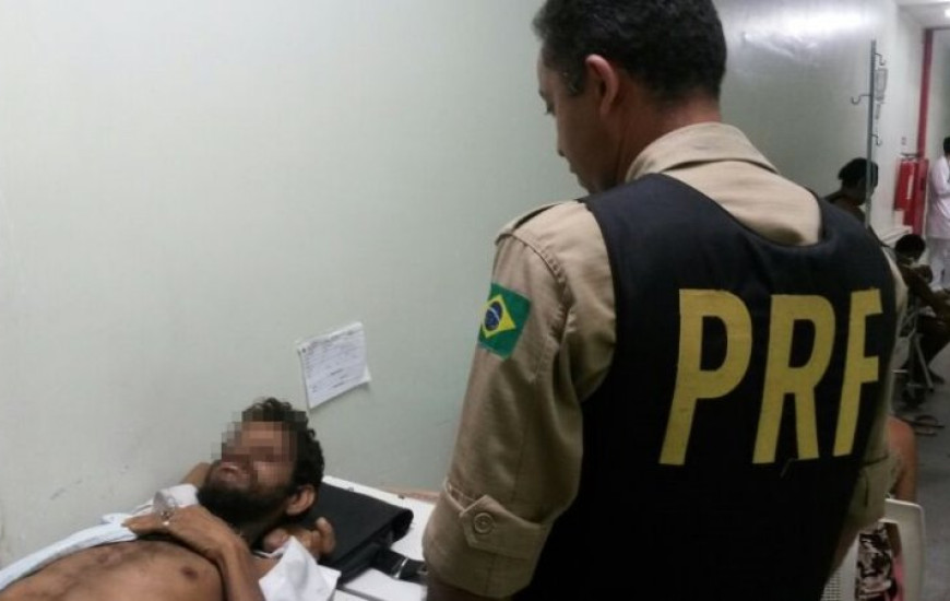 Rapaz resgatado