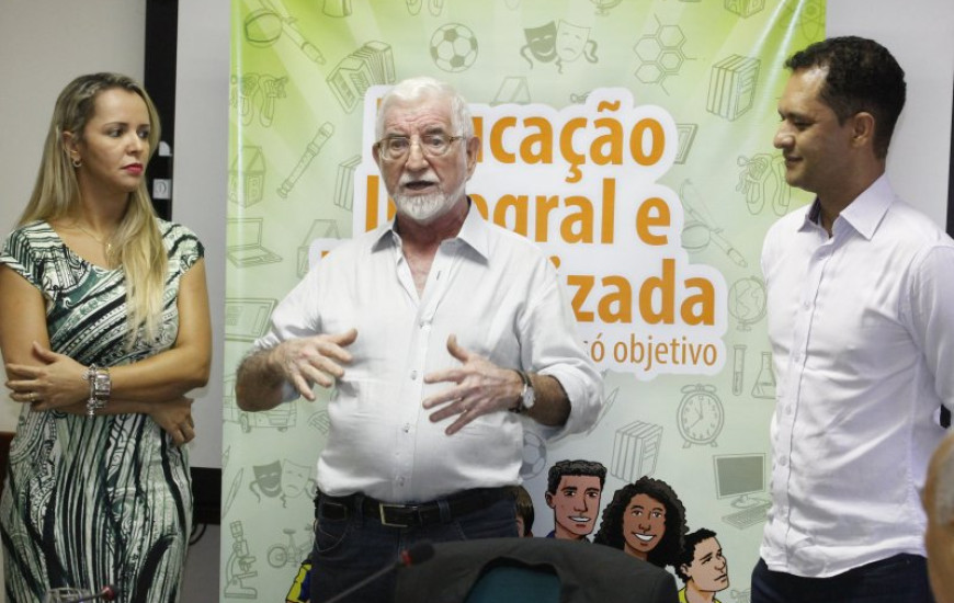 Libâneo conheceu o plano de Educação Integral