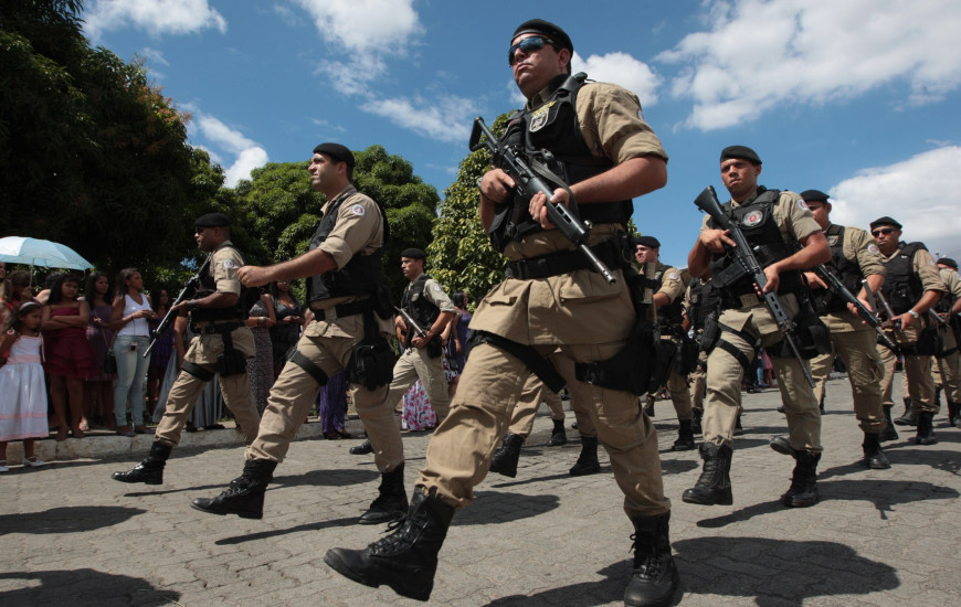 Concurso da Polícia Militar 