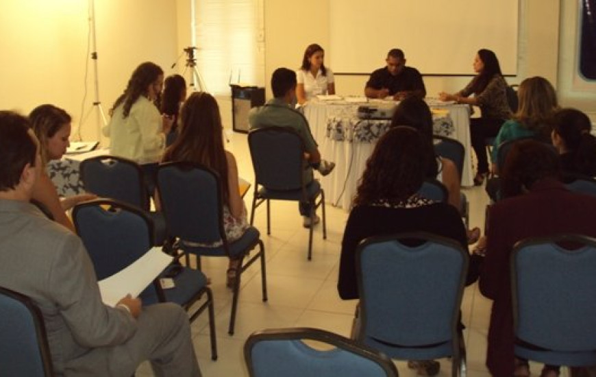 GR abriu curso