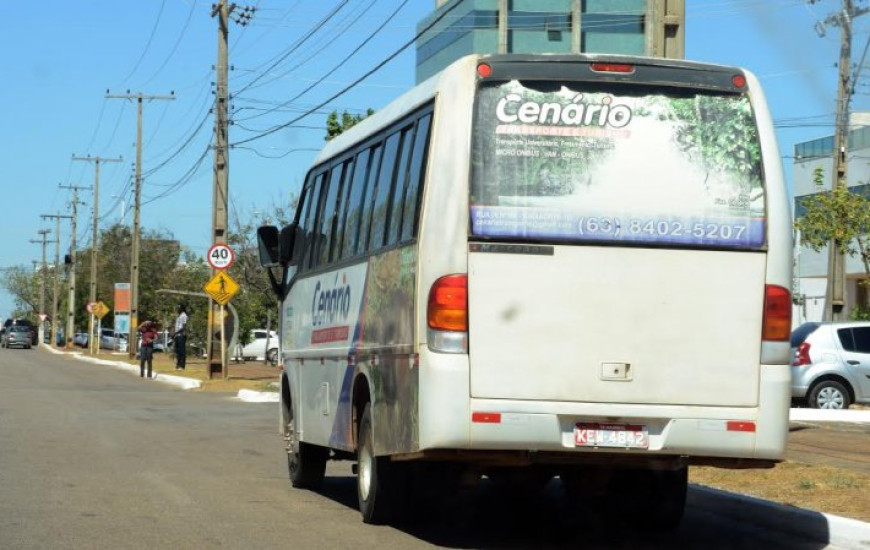 Vans que descumprirem serão multadas