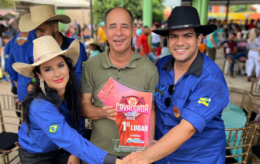 Tradicional cavalgada ocorreu no fim de semana 