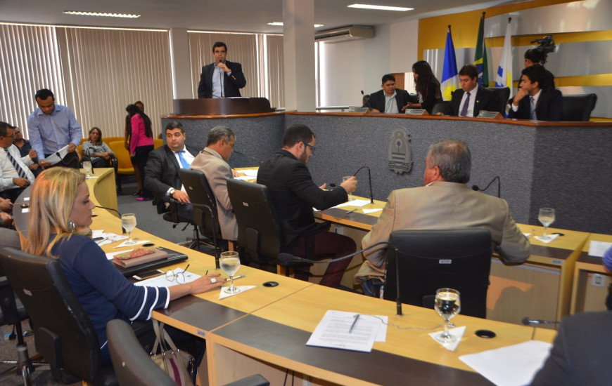 Vereadores debatem endereçamento de Palmas