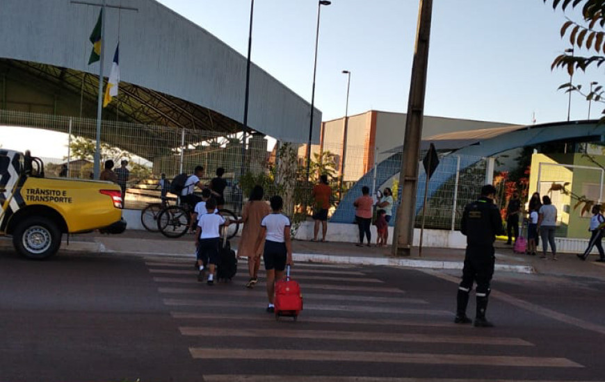 Ação também vai orientar os pais e responsáveis pelos alunos