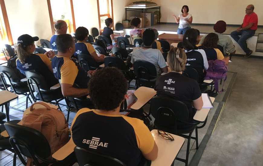 Projeto de estruturação tem workshop de pós-missão