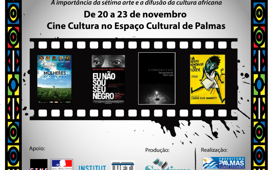 Programação é da Superintendência de Igualdade Racial e a Fundação Cultural 