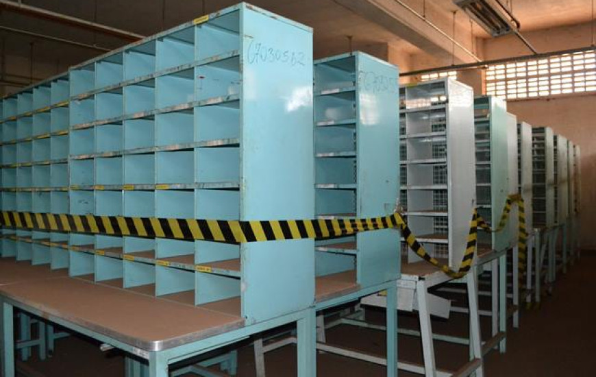 Correios faz leilão em Palmas