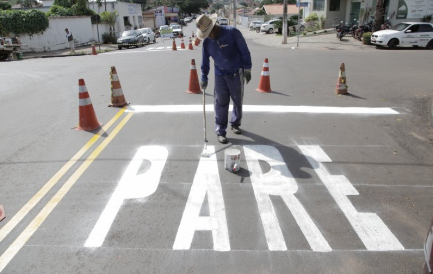 Intervenções da prefeitura no trânsito
