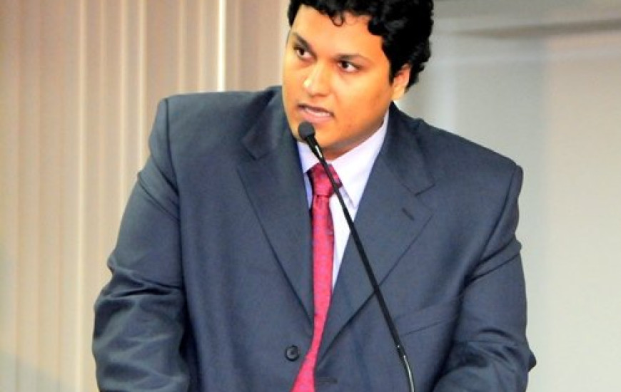 Vereador Iratã Abreu