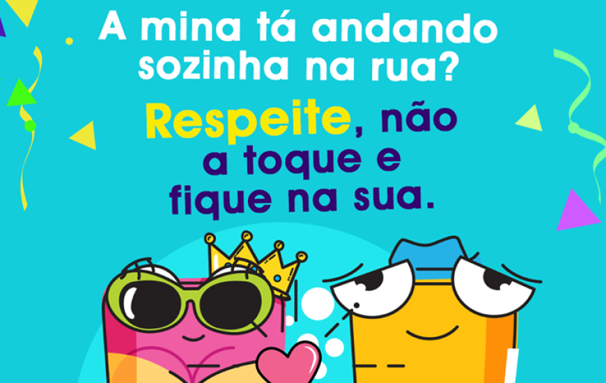 Carnaval sem assédio