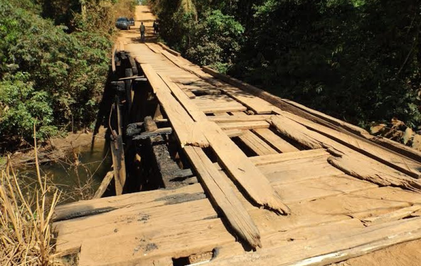 Ponte sobre o Rio Piabanha