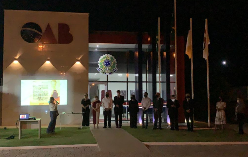 Cerimônia de inauguração ocorreu no último sábado, 28.