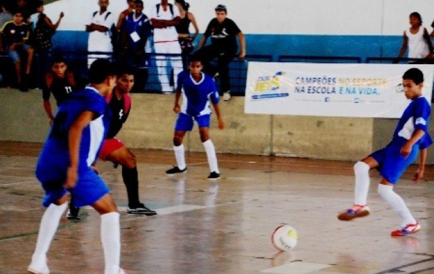 Fase regional acontecem de 14 a 17 de abril
